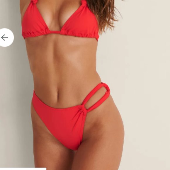 NWT NA-KD Recycled Bikini Set - Picture 10 of 10